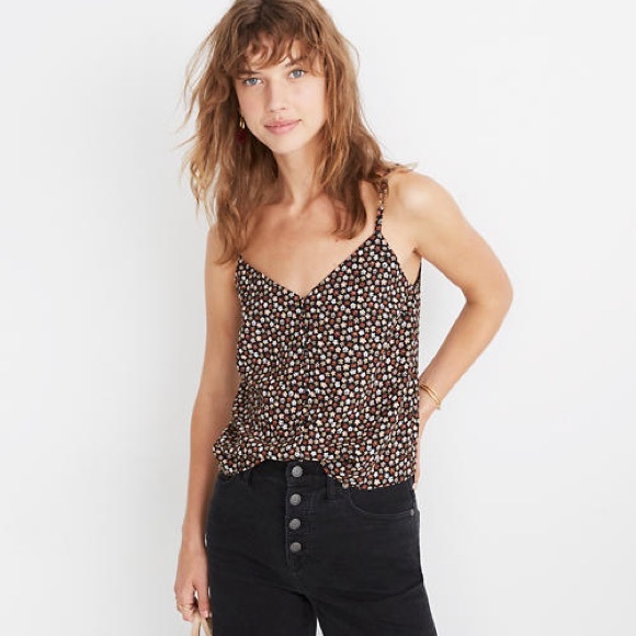 Madewell Tops - NWT Madewell Button Down Cami